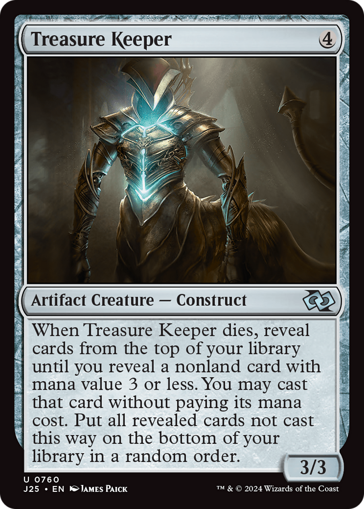 Treasure Keeper (J25-760)  - Foundations Jumpstart