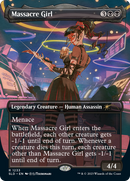 Massacre Girl (SLD-1233) - Secret Lair Drop (Borderless)