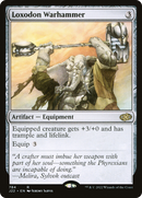 Loxodon Warhammer (J22-784)  - Jumpstart 2022