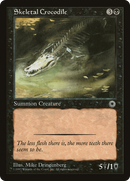 Skeletal Crocodile (POR-)  - Portal