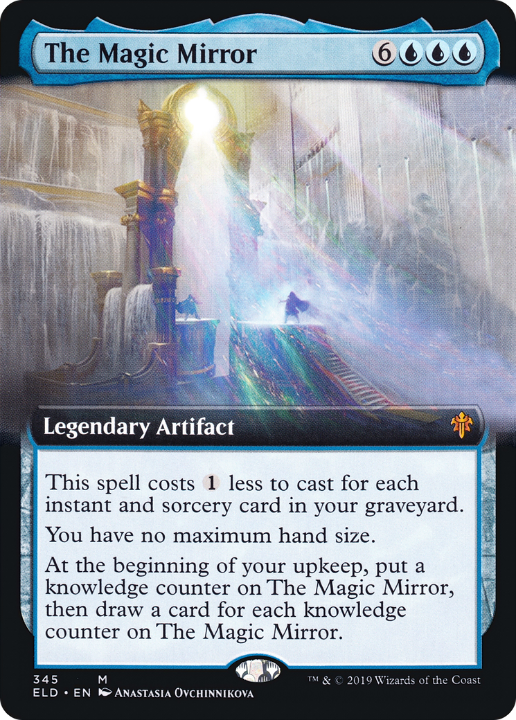 The Magic Mirror (Extended Art) (ELD-345)  - Throne of Eldraine: (Extended Art)