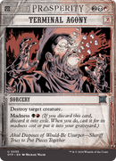 Terminal Agony (OTP-055)  - Breaking News: (Showcase) (Borderless)