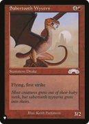 Sabertooth Wyvern (LIST-EXO-99)  - The List
