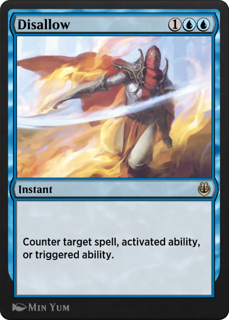 Disallow (KLR-046)  - Kaladesh Remastered