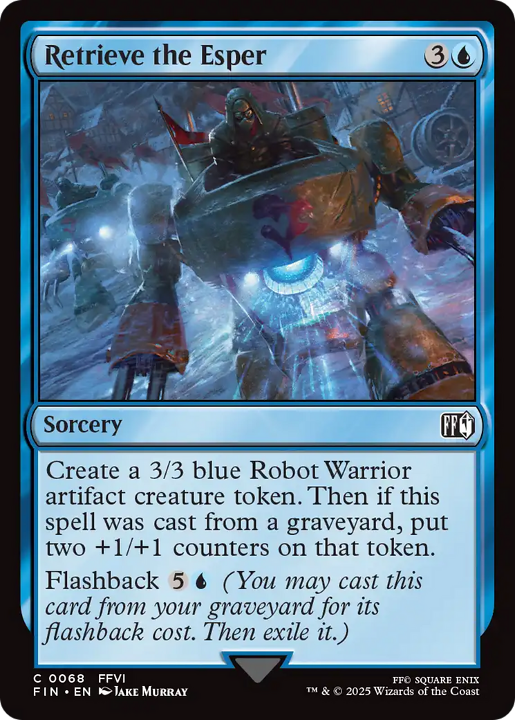 Retrieve the Esper (FIN-068)  - FINAL FANTASY