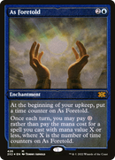 As Foretold (Foil Etched) (2X2-426)  Foil - Double Masters 2022