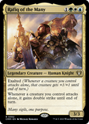 Rafiq of the Many (CMM-352)  - Commander Masters