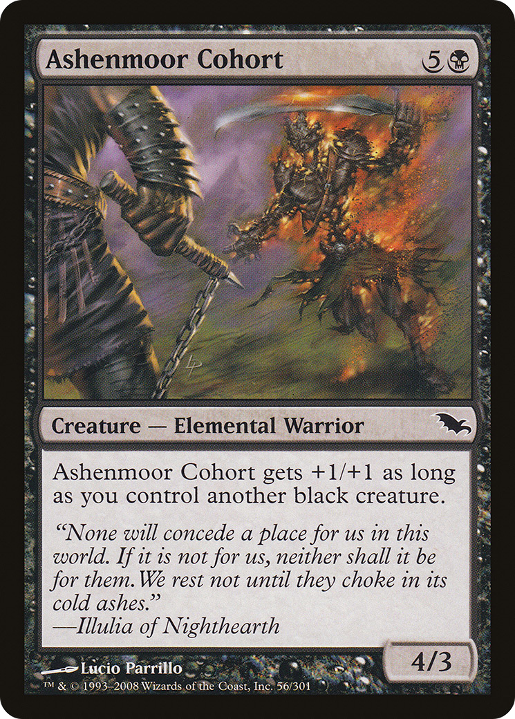 Ashenmoor Cohort (SHM-056)  - Shadowmoor