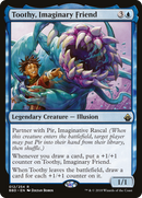Toothy, Imaginary Friend (BBD-012)  Foil - Battlebond