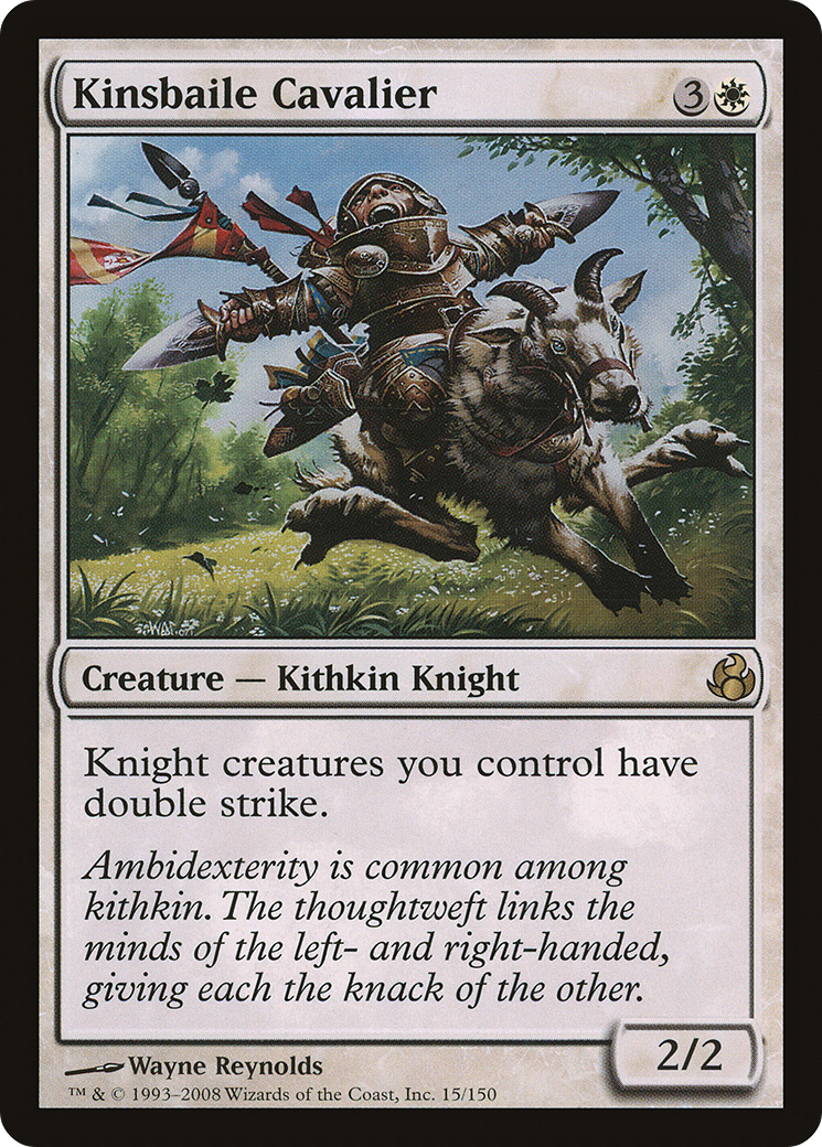 Kinsbaile Cavalier (MOR-015)  Foil - Morningtide