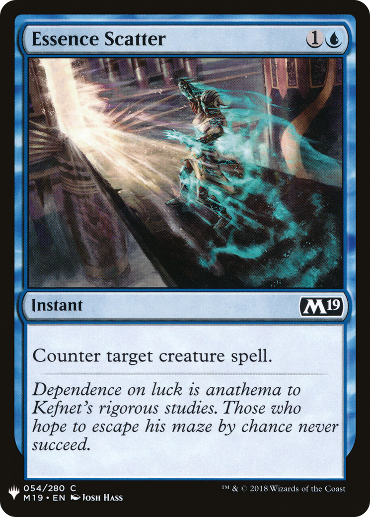 Essence Scatter (LIST-M19-54)  - The List
