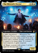The Eleventh Doctor (Extended Art) (WHO-411)  - Doctor Who: (Extended Art)