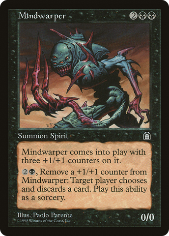 Mindwarper (STH-)  - Stronghold
