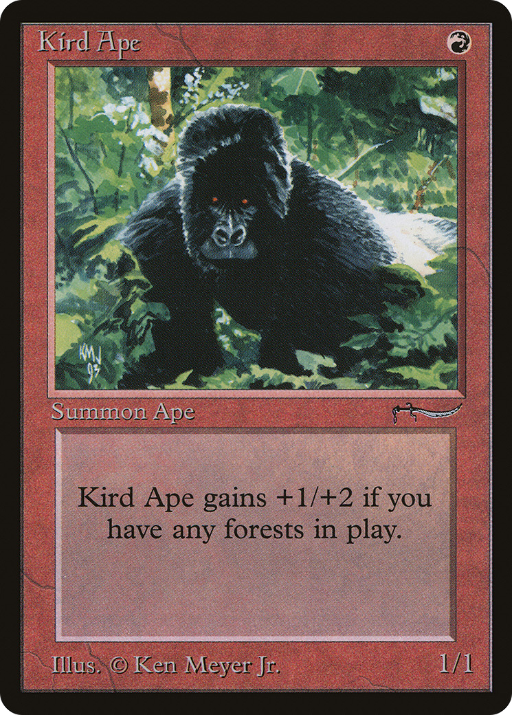 Kird Ape (ARN-)  - Arabian Nights