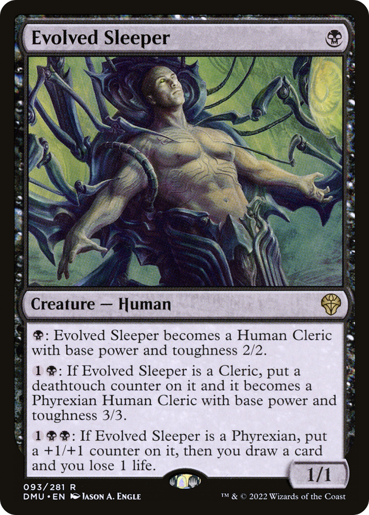 Evolved Sleeper (DMU-093)  - Dominaria United