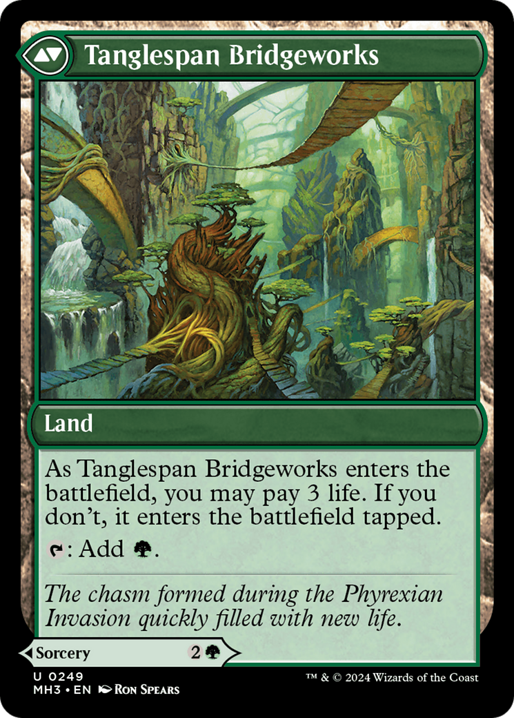 Bridgeworks Battle (MH3-249)  - Modern Horizons 3