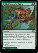 Bridgeworks Battle (MH3-249)  - Modern Horizons 3