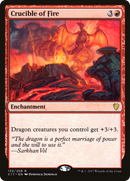 Crucible of Fire (C17-133)  - Commander 2017
