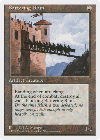 Battering Ram (4ED-)  - Fourth Edition
