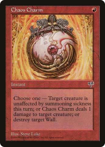 Chaos Charm (MIR-) - Mirage