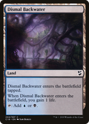 Dismal Backwater (C18-244)  - Commander 2018
