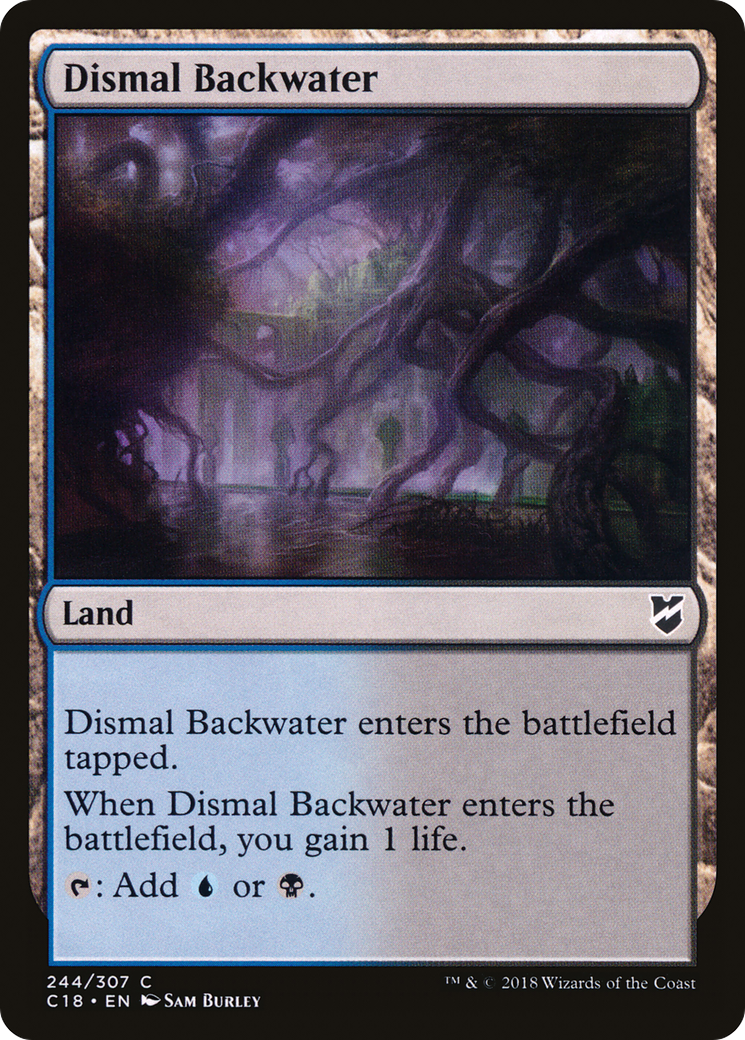Dismal Backwater (C18-244)  - Commander 2018