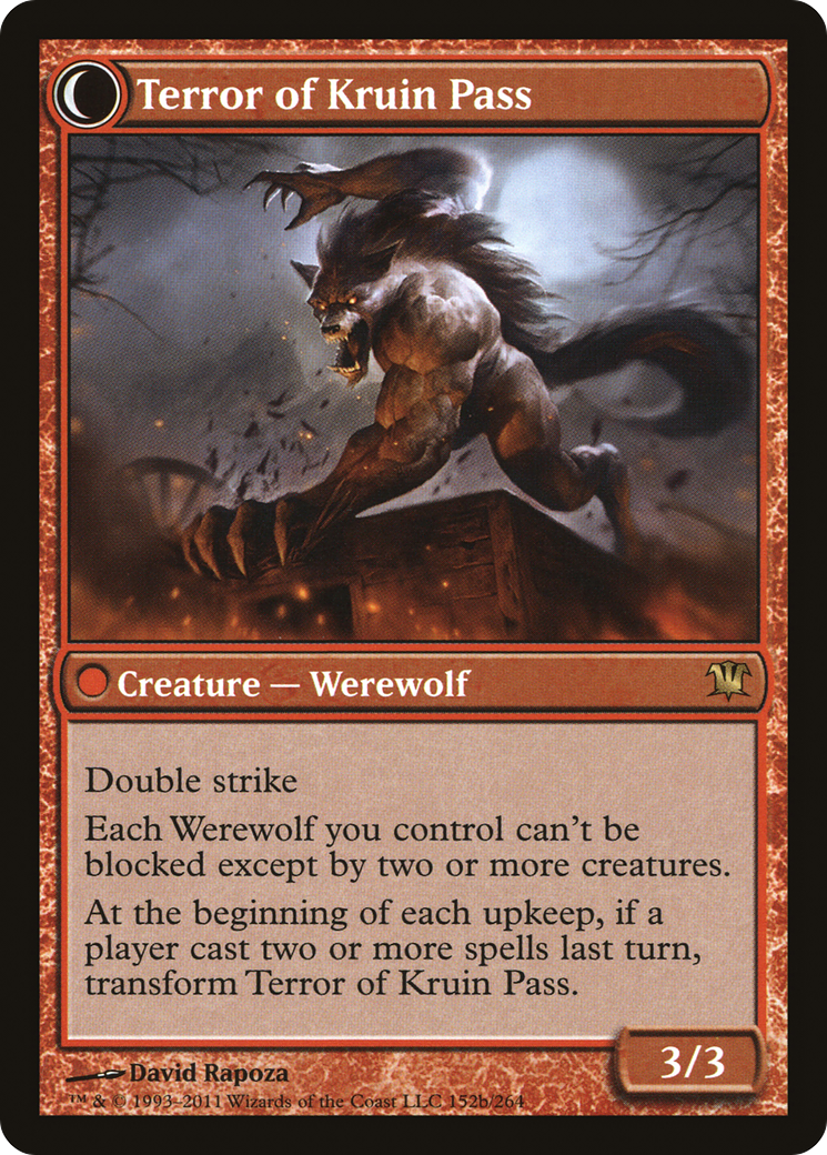 Kruin Outlaw (ISD-152) - Innistrad: (Double Faced Transform)