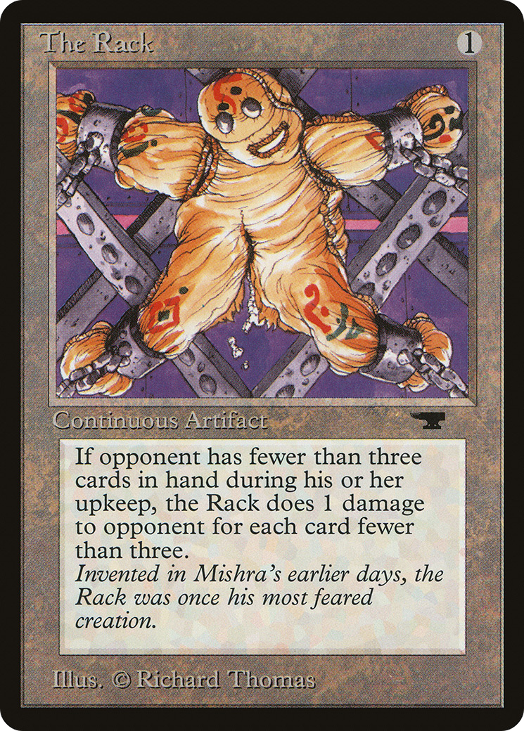 The Rack (ATQ-)  - Antiquities
