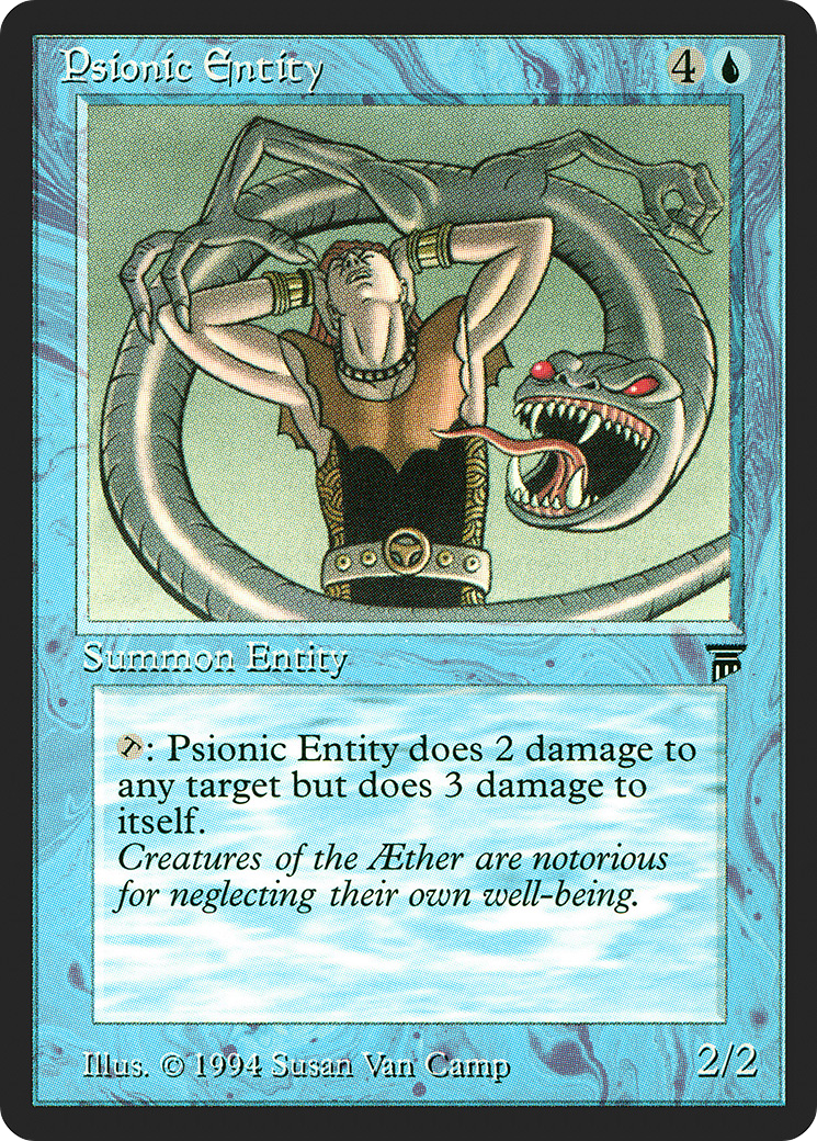 Psionic Entity (LEG-)  - Legends