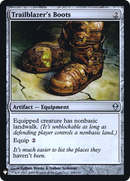 Trailblazer's Boots (LIST-208)  Foil - The List