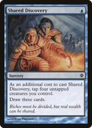 Shared Discovery (ROE-087)  Foil - Rise of the Eldrazi