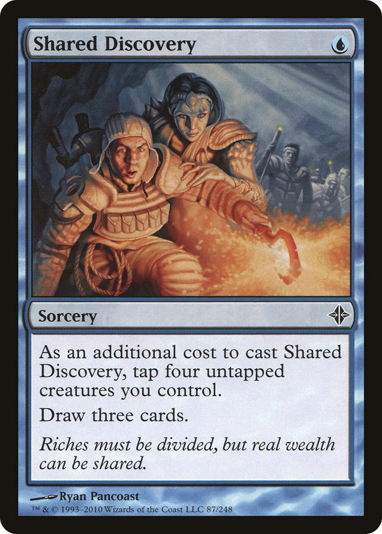 Shared Discovery (ROE-087)  - Rise of the Eldrazi