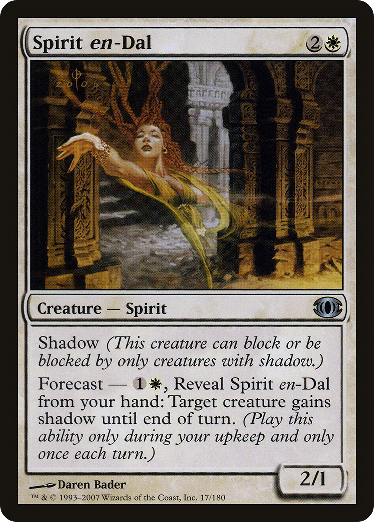 Spirit en-Dal (FUT-017)  Foil - Future Sight