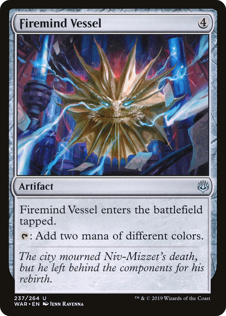 Firemind Vessel (WAR-237)  Foil - War of the Spark