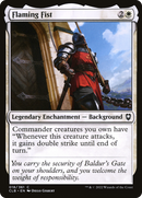 Flaming Fist (CLB-018)  - Commander Legends: Battle for Baldur's Gate