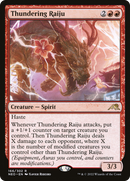 Thundering Raiju (NEO-166)  Foil - Kamigawa: Neon Dynasty