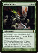 Seed the Land (SOK-146)  Foil - Saviors of Kamigawa