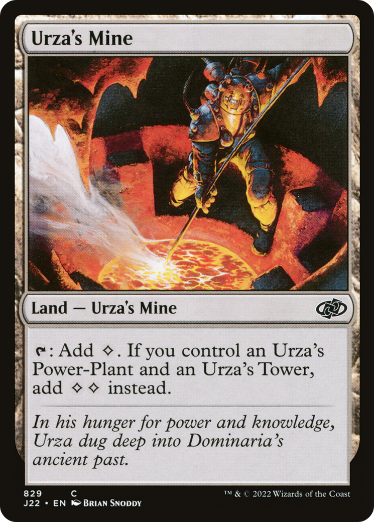 Urza's Mine (J22-829)  - Jumpstart 2022