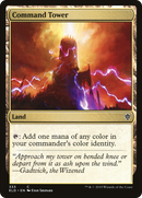 Command Tower (ELD-333)  - Throne of Eldraine