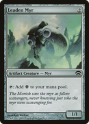 Leaden Myr (HOP-116)  - Planechase