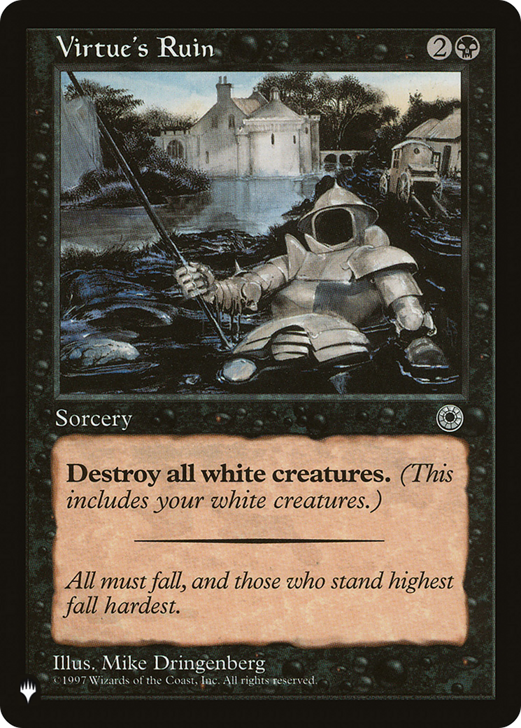 Virtue's Ruin (LIST-POR-116)  - The List