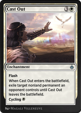 Cast Out (AKR-009)  - Amonkhet Remastered