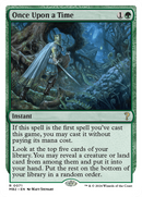 Once Upon a Time (White Border) (MB2-071)  - Mystery Booster 2