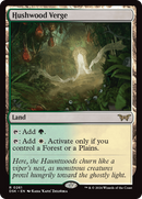 Hushwood Verge (DSK-261)  Foil - Duskmourn: House of Horror