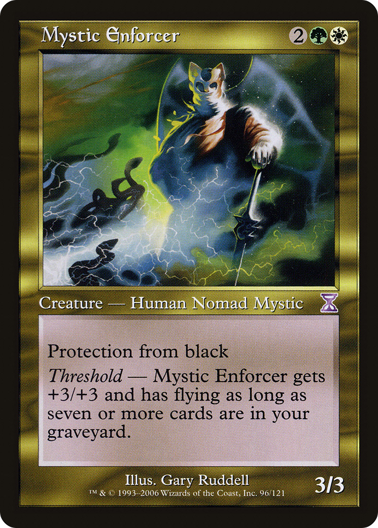 Mystic Enforcer (TSB-096)  - Time Spiral Timeshifted