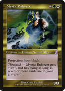 Mystic Enforcer (TSB-096)  Foil - Time Spiral Timeshifted