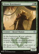 Abzan Beastmaster (LIST-FRF-119)  - The List
