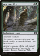 Arachnus Web (2X2-136)  - Double Masters 2022