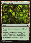 Khalni Garden (LIST-028/076)  - The List