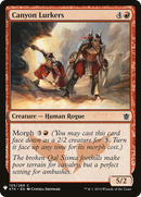 Canyon Lurkers (LIST-KTK-105)  - The List